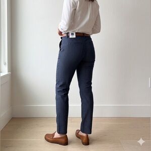 GAP Navy Blue Tailored Pants